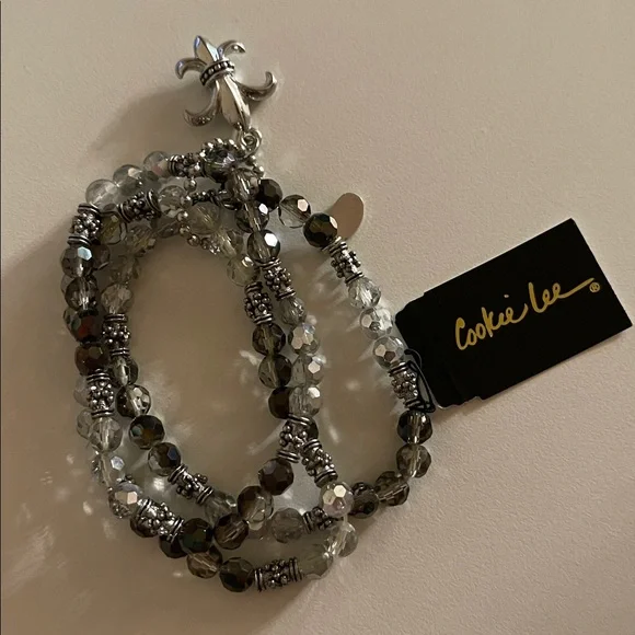 Cookie Lee set of 3 bracelets. Brand new with tag. - Picture 2 of 2